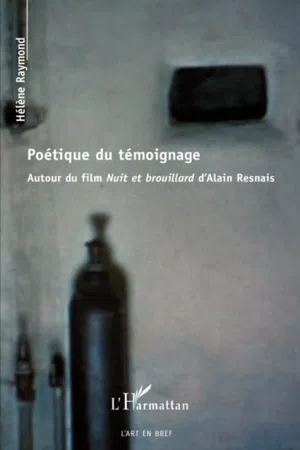 Poétique du témoignage