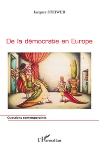 De la démocratie en Europe_cover