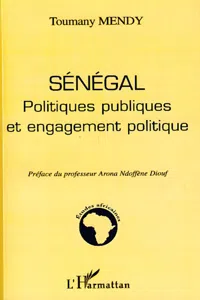 Sénégal politiques publiques et engagement politique_cover