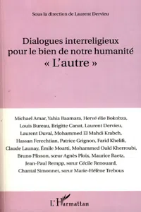 Dialogues interreligieux pour le bien de notre humanité_cover