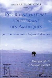 Pour une histoire souterraine des Amériques_cover