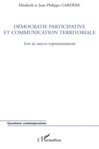 Démocratie participative et communication territoriale_cover