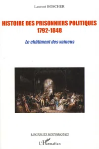 Histoire des prisonniers politiques_cover