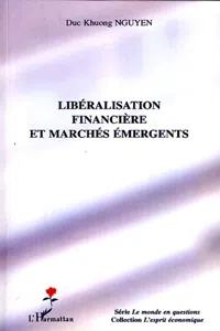 Libéralisation financière et marchés émergents_cover