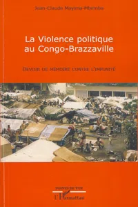 La violence politique au Congo-Brazzaville_cover