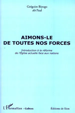 Aimons-le de toutes nos forces