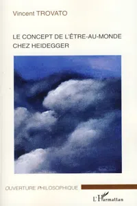 Le concept d'être-au-monde chez Heidegger_cover