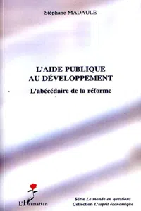 L'aide publique au développement_cover