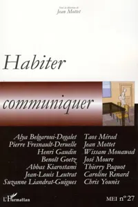 Habiter, communiquer_cover