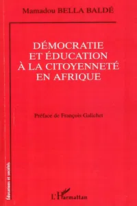 Démocratie et éducation à la citoyenneté en Afrique_cover