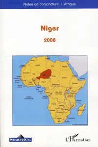 Niger 2008_cover