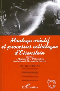 Montage créatif et processus esthétique d'Eisenstein_cover