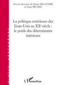 La politique extérieure des Etats-Unis au XXe siècle_cover