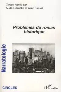 Problèmes du roman historique_cover