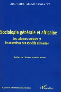 Sociologie générale et africaine_cover