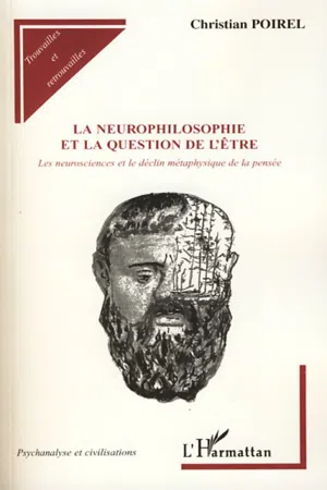 La neurophilosophie et la question de l'être