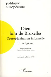 Dieu loin de Bruxelles_cover