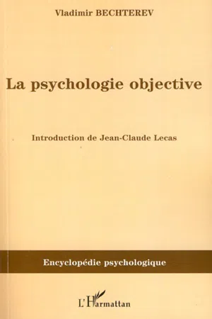 La psychologie objective