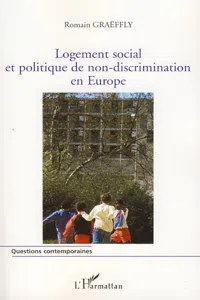 Logement social et politique de non-discrimination en Europe_cover