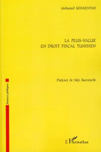 La plus-value en droit fiscal tunisien_cover