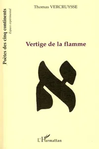 Vertige de la flamme_cover