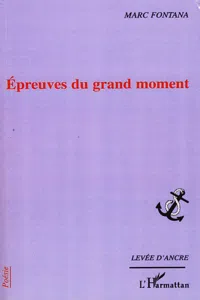 Epreuves du grand moment_cover