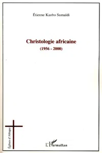 Christologie africaine_cover