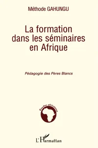 La formation dans les séminaires en Afrique_cover