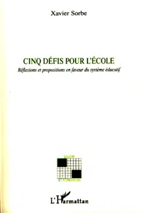 Cinq défis pour l'école_cover