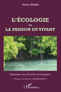 L'écologie ou La passion du vivant_cover