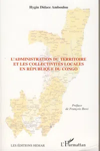 L'administration du territoire et les collectivités locales en République du Congo_cover