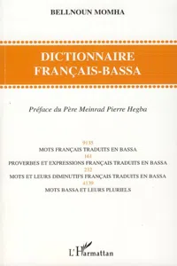 Dictionnaire français-bassa_cover