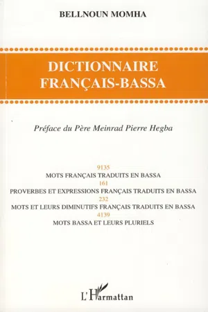 Dictionnaire français-bassa