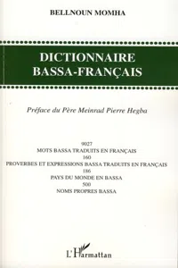 Dictionnaire Bassa-Français_cover