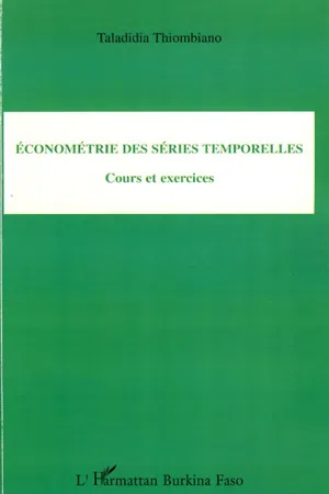 Econométrie des séries temporelles