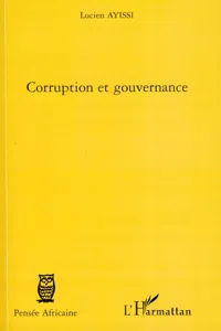 Corruption et gouvernance_cover