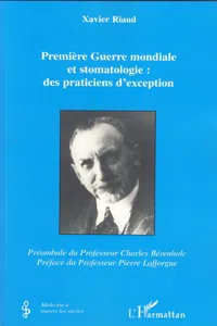 Première Guerre mondiale et stomatologie : des praticiens d'_cover