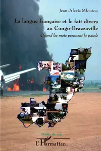 La langue française et le fait divers au Congo-Brazzaville_cover