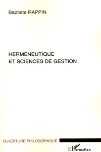 Herméneutique et sciences de gestion_cover