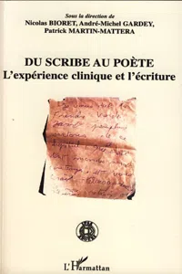 Du scribe au poète_cover