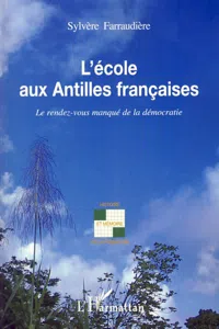 L'école aux Antilles françaises_cover