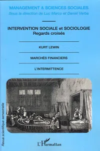 Intervention sociale et sociologie, regards croisés_cover