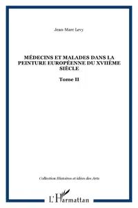 Médecins et malades dans la peinture européenne du XVIIème siècle_cover