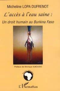 L'accès à l'eau saine: un droit humain au Burkina Faso_cover