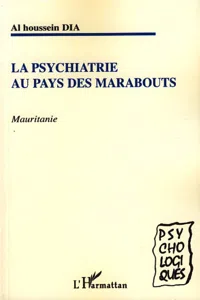 Psychiatrie au pays des marabouts_cover