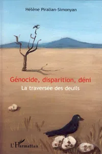 Génocide, disparition, déni_cover