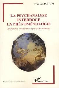 La psychanalyse interroge la phénoménologie_cover