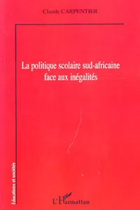 La politique scolaire sud-africaine face aux inégalités_cover