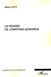 La pensée de Jonathan Edwards_cover