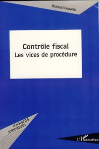 Contrôle fiscal_cover